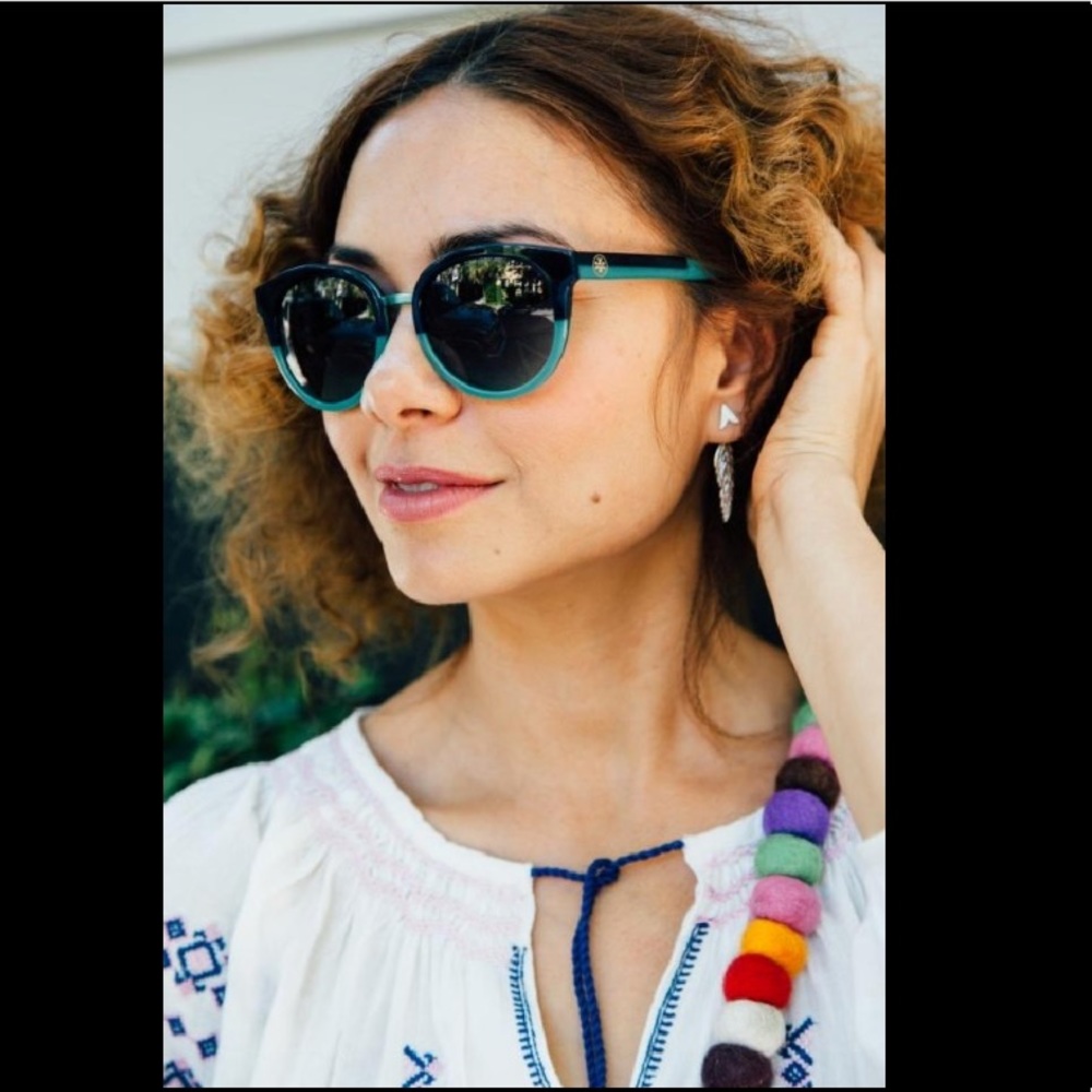 Tory Burch Panama Sunglasses